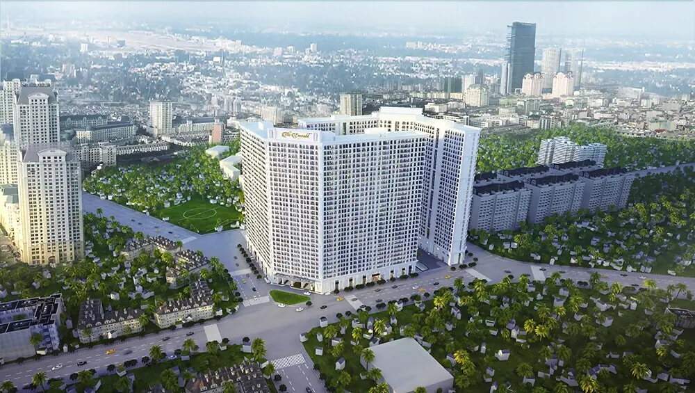 Ханой: Western Hanoi Apartment - The Emerald My Dinh