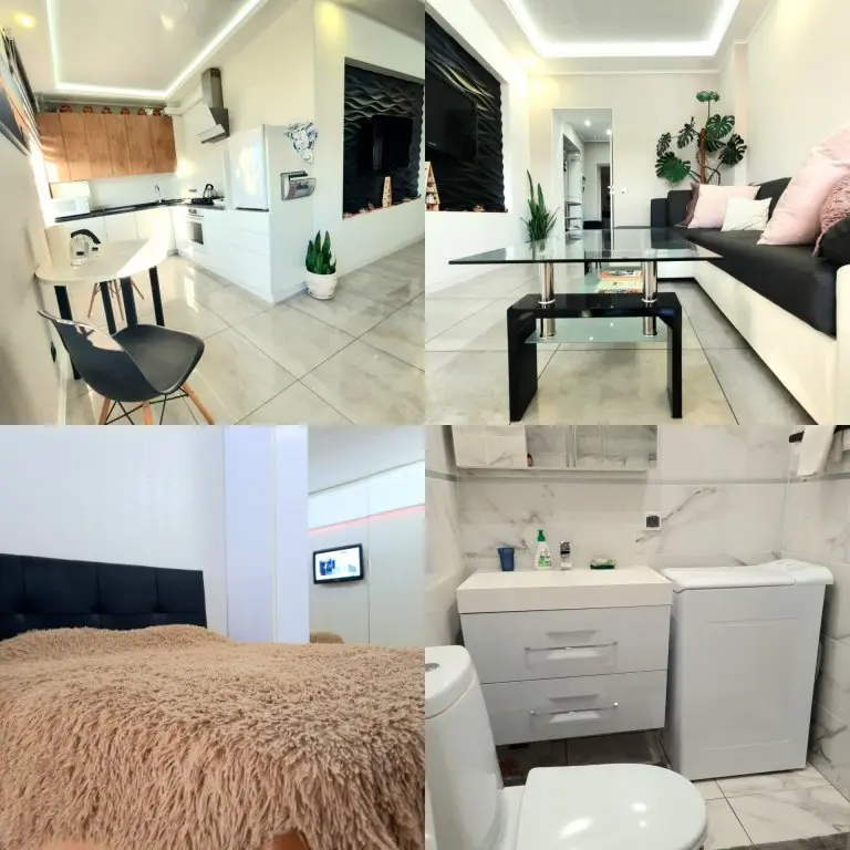 Калининград: Апартаменты 2к Квартира в Новом Доме с Дизайном