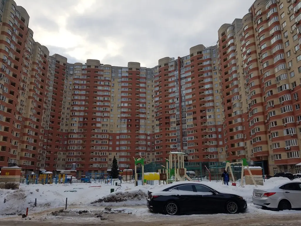 Люберцы: Квартра у метро Лермонтовский проспект