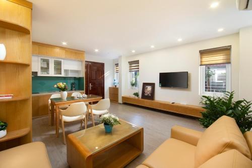 Ханой: Greeny House Studio with Lakeview