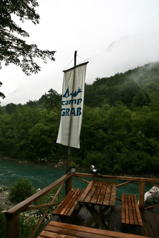 Счепан Поле: Гостевой Дом GRAB ethno village and camp
