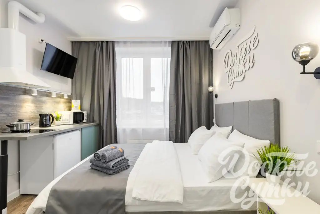 Подольск: 2-room apartment for a large family