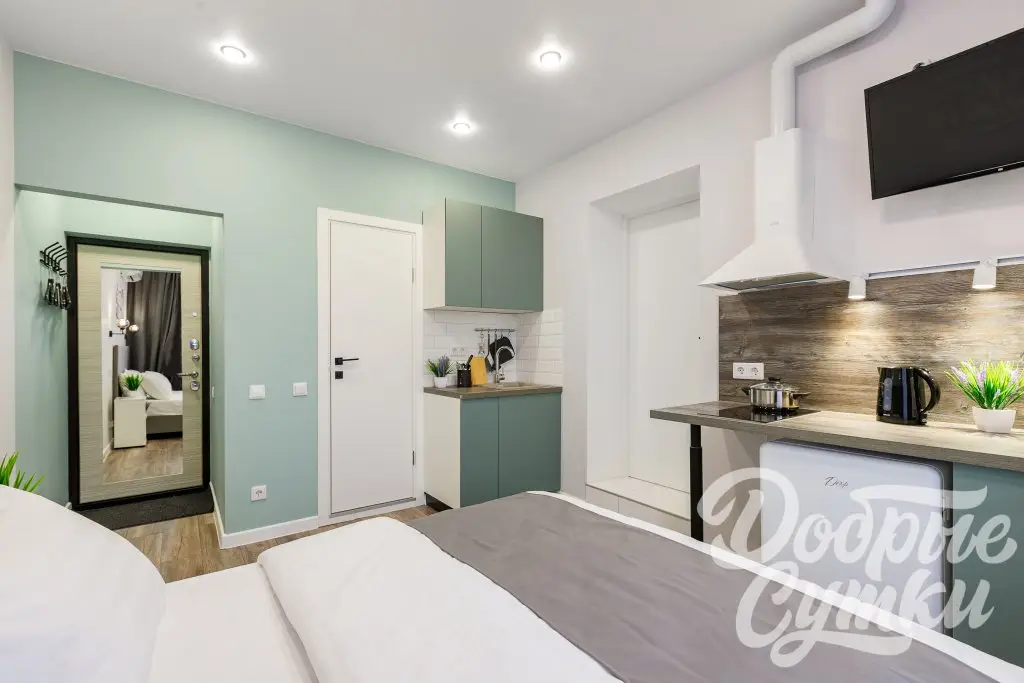 Подольск: 2-room apartment for a large family