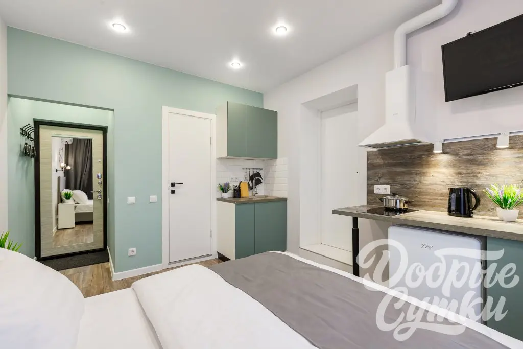 Подольск: 2-room apartment for a large family