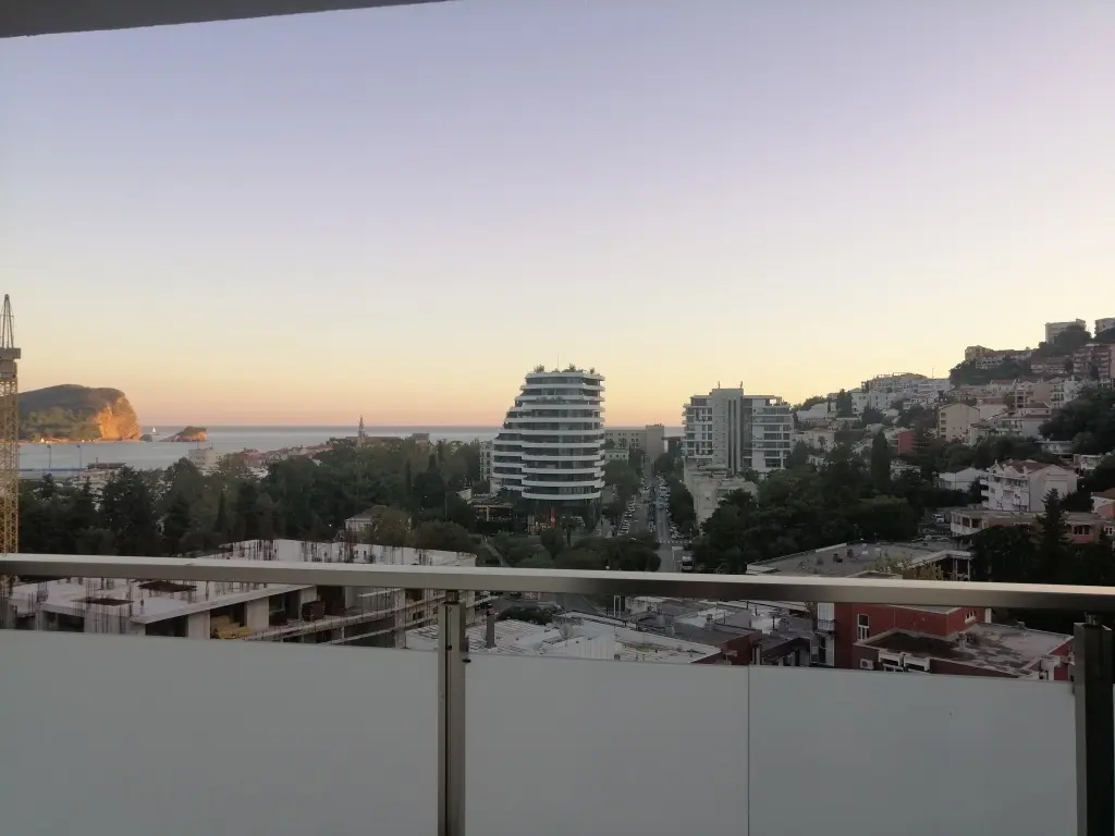 Будва: Апартаменты Superior Sea View
