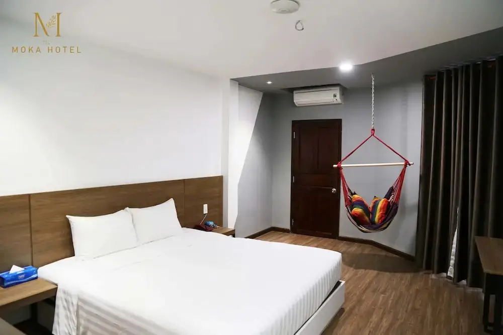Хошимин: The MOKA Hotel