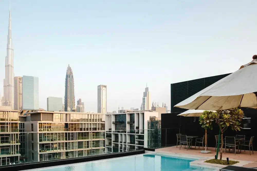 Дубай: Mawiya 103 In Dubai With 1 Bedrooms And 2 Bathrooms