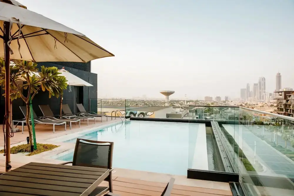 Дубай: Mawiya 103 In Dubai With 1 Bedrooms And 2 Bathrooms