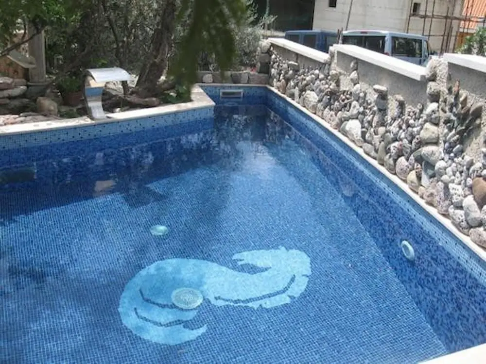 Свети-Стефан: Levantin Inn 13 Room N4 Sea Side