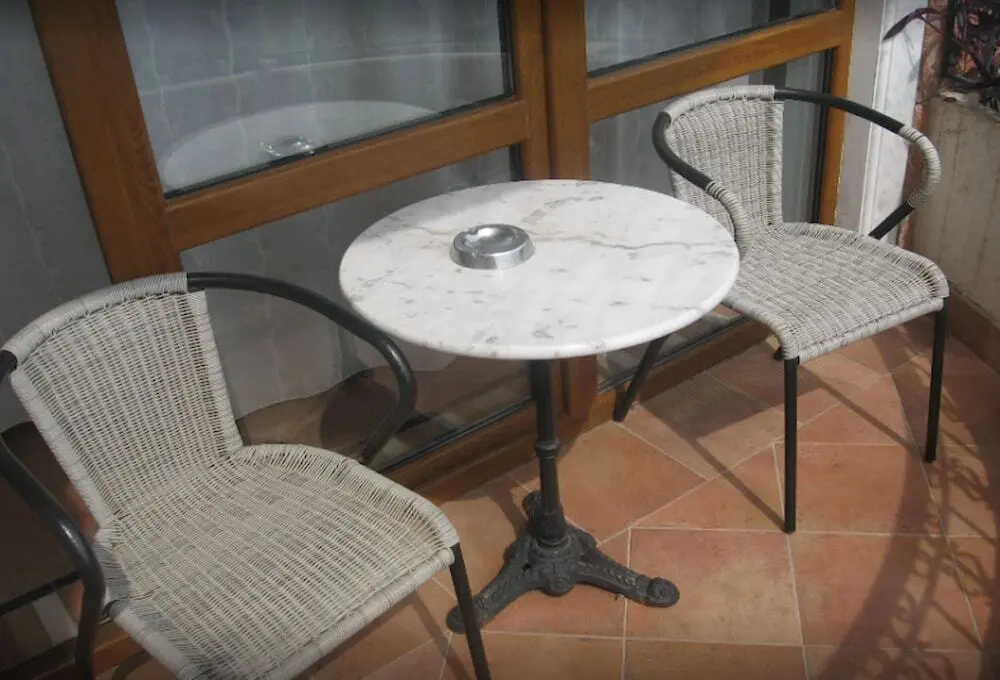 Свети-Стефан: Levantin Inn 12 Room N7 Sea Side