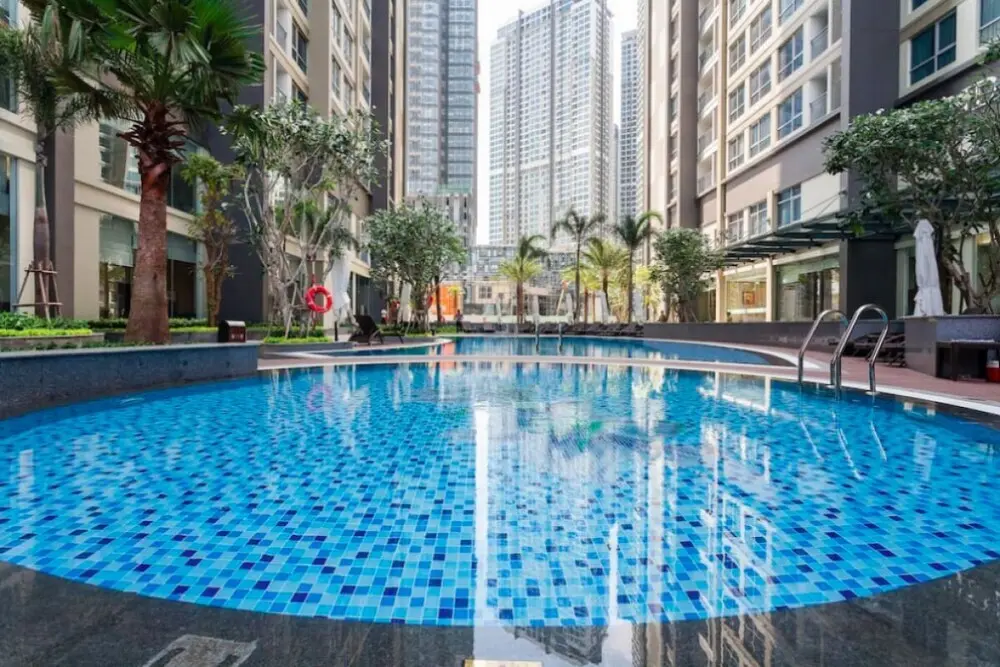 Ханой: asahi Luxstayr4 Royal City2br Apartment