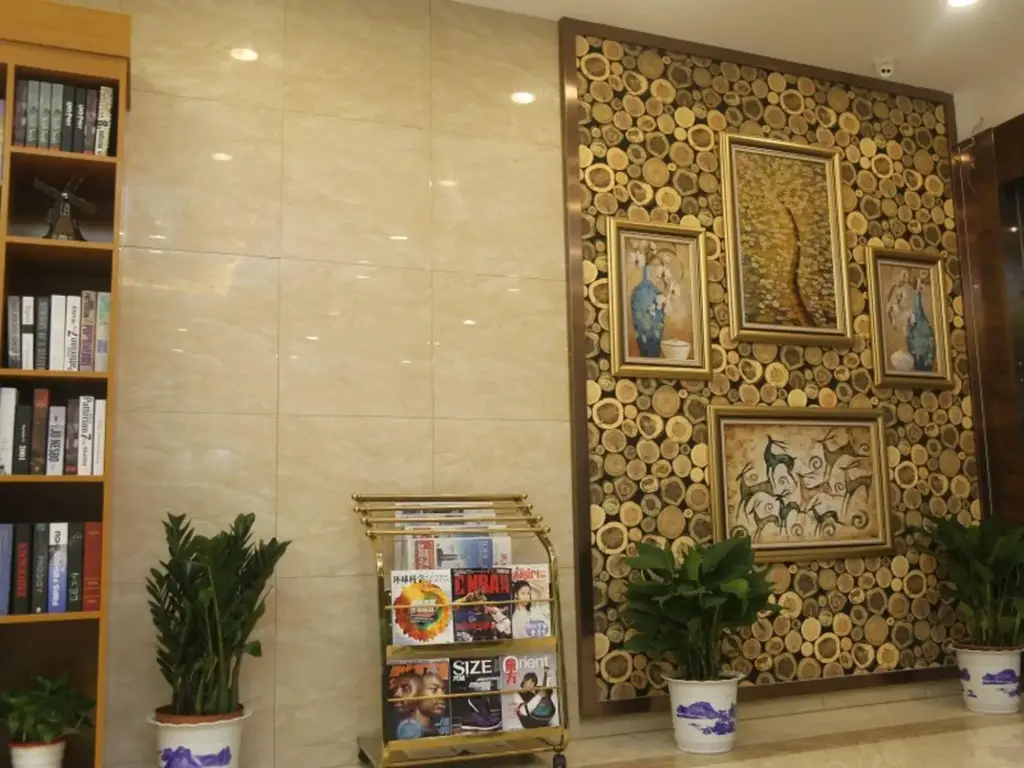 Нанкин: GreenTree Inn (Nanjing Dongqi Road Auto 4S Park)