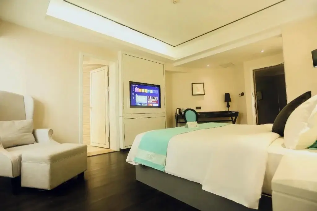 Сиань: Starway Hotel Xi'an Fengcheng 2 Road
