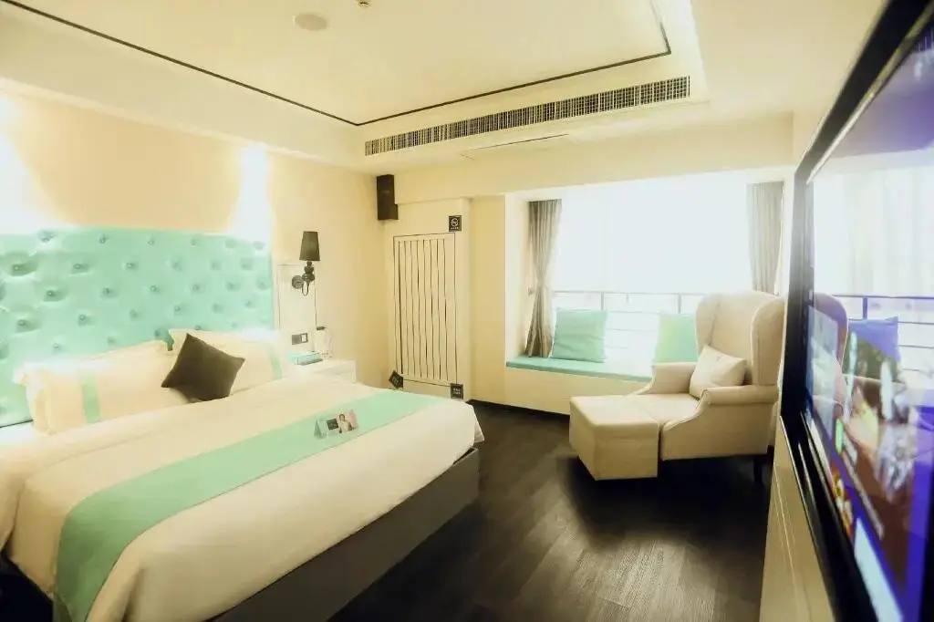 Сиань: Starway Hotel Xi'an Fengcheng 2 Road