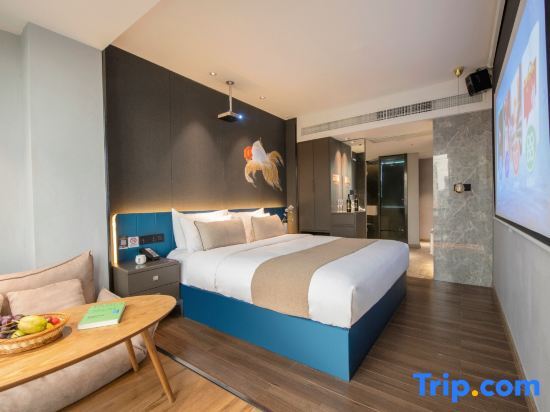 Тайчжоу: Parfik 3D Film Hotel (Wenling Zeguo Passenger Transport Center)
