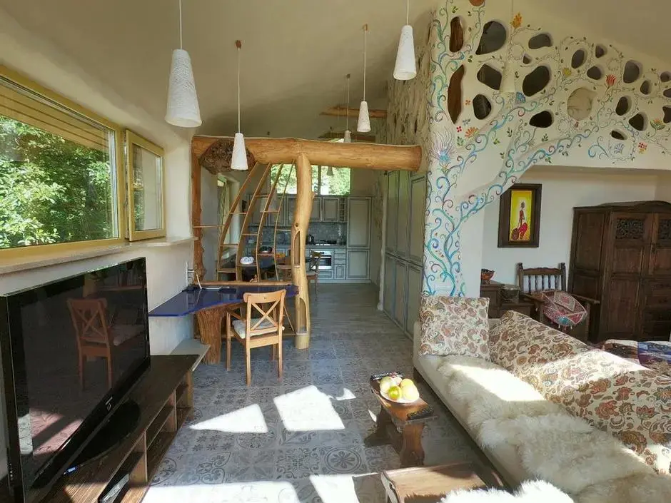 Красная Поляна: Гостевой дом Design Chalet Tree of Life