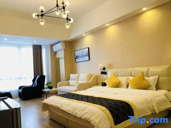Хэфэй: Hefei Sweeten Service Apartment (Hefei Sunac Paradise Branch)