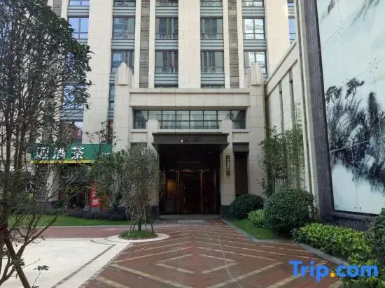 Хэфэй: Hefei Sweeten Service Apartment (Hefei Sunac Paradise Branch)