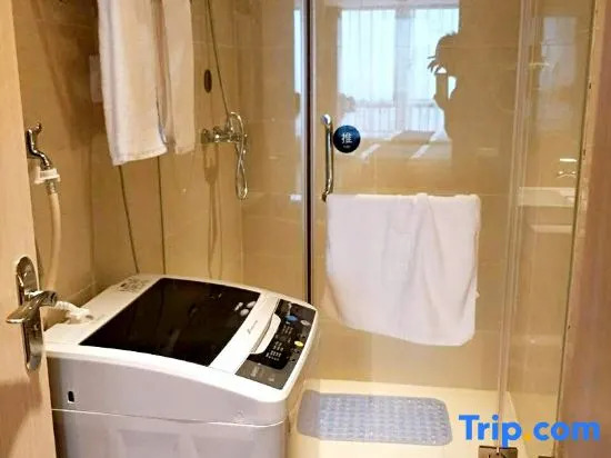 Хэфэй: Hefei Sweeten Service Apartment (Hefei Sunac Paradise Branch)