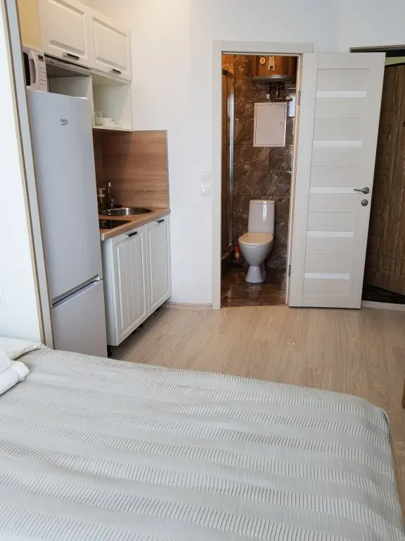 Москва: 2-Ya Studiya Bachurinskaya 7/2 Apartments