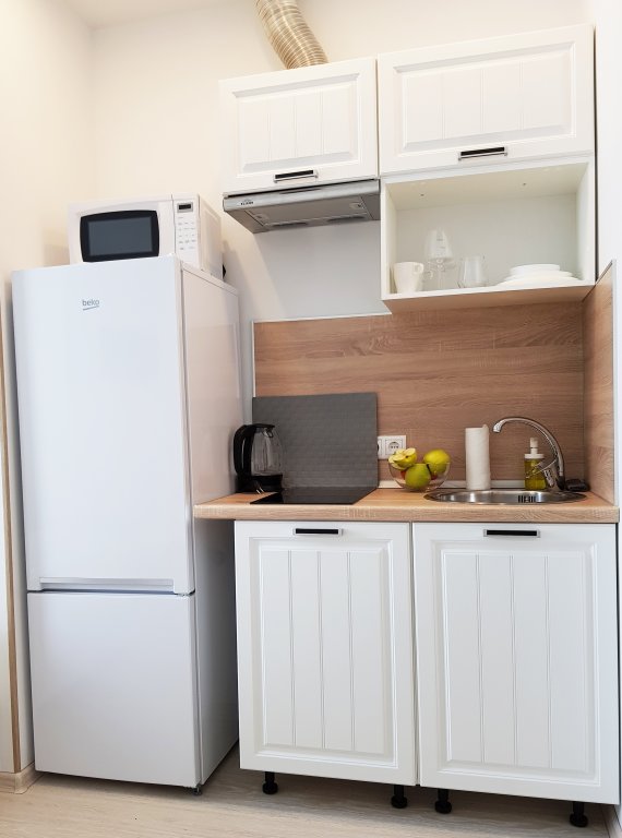 Москва: 2-Ya Studiya Bachurinskaya 7/2 Apartments