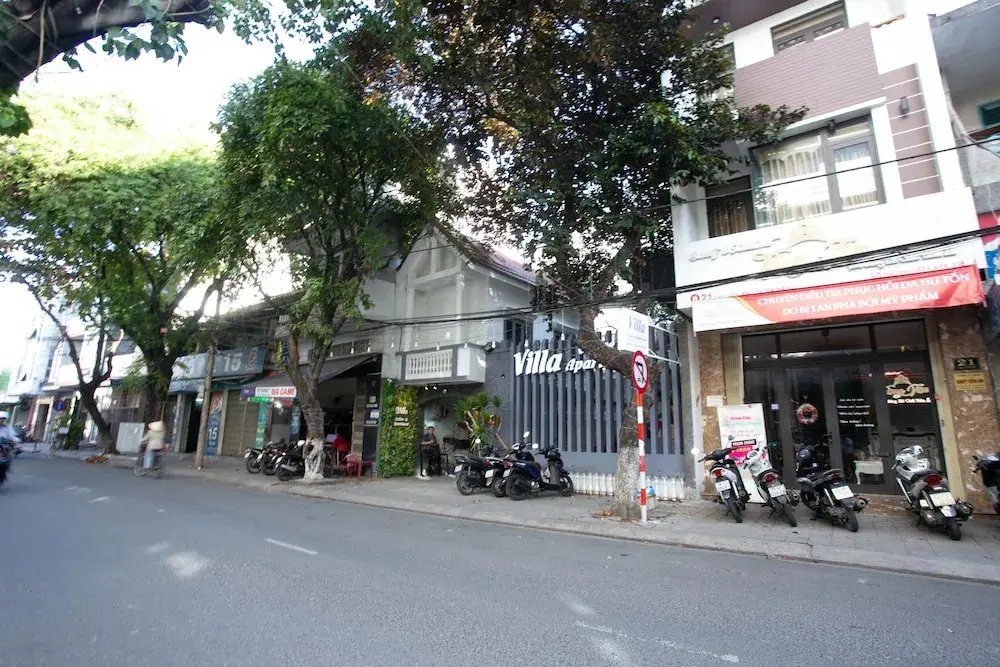 Дананг: Spot On 667 Minh Anh Villa Coffee And Apartment