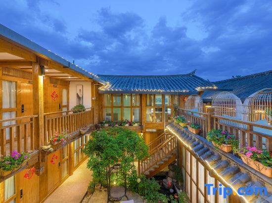 Лицзян: Ruoshui Lanting Dongfang Aesthetics Travel Photo Viewing Beauty Su