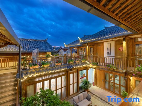 Лицзян: Ruoshui Lanting Dongfang Aesthetics Travel Photo Viewing Beauty Su