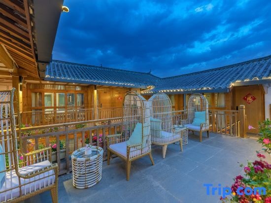 Лицзян: Ruoshui Lanting Dongfang Aesthetics Travel Photo Viewing Beauty Su