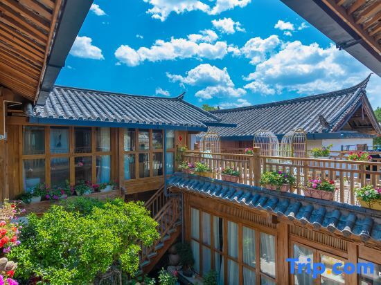 Лицзян: Ruoshui Lanting Dongfang Aesthetics Travel Photo Viewing Beauty Su