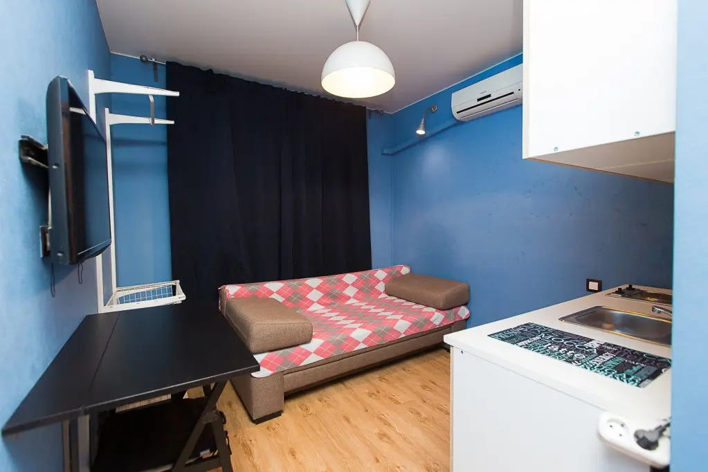 Москва: 2Ya Studiya Bibirevo Apartments