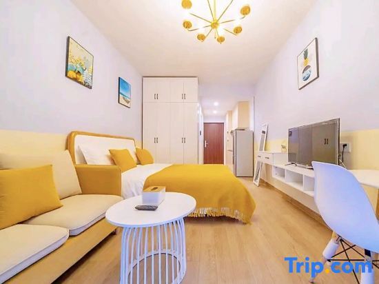 Цзинань: 678 Boutique Hotel Apartment (Jinan High Speed Railway West Station)