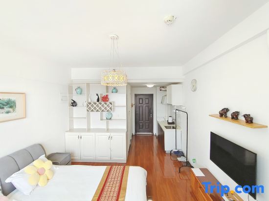 Цзинань: 678 Boutique Hotel Apartment (Jinan High Speed Railway West Station)