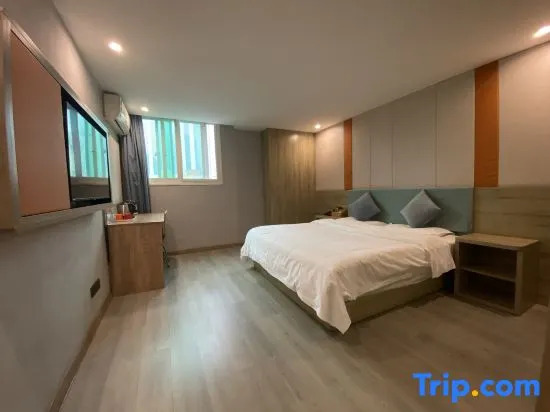 Сиань: City 118 Select Hotel (Hanguang Road Airport Bus Station Jixiangcun Subway Station)