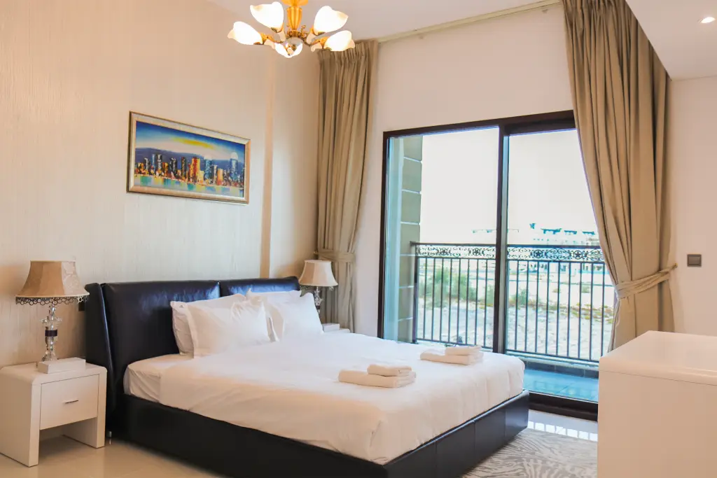 Дубай: Resort Style Furnished Apartment