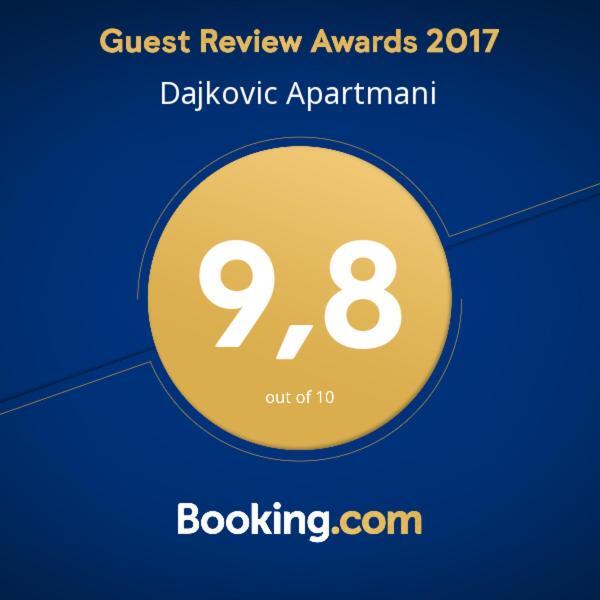 Dajkovic Apartmani — фото 1