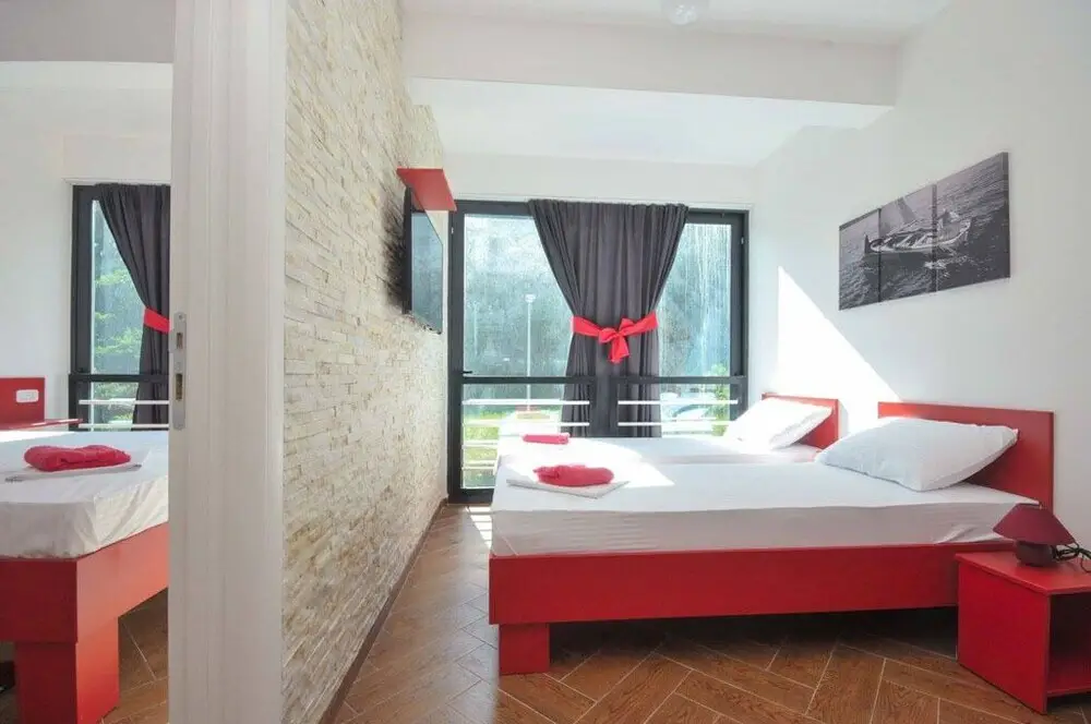 Чань: Apartments Jadranski Biser