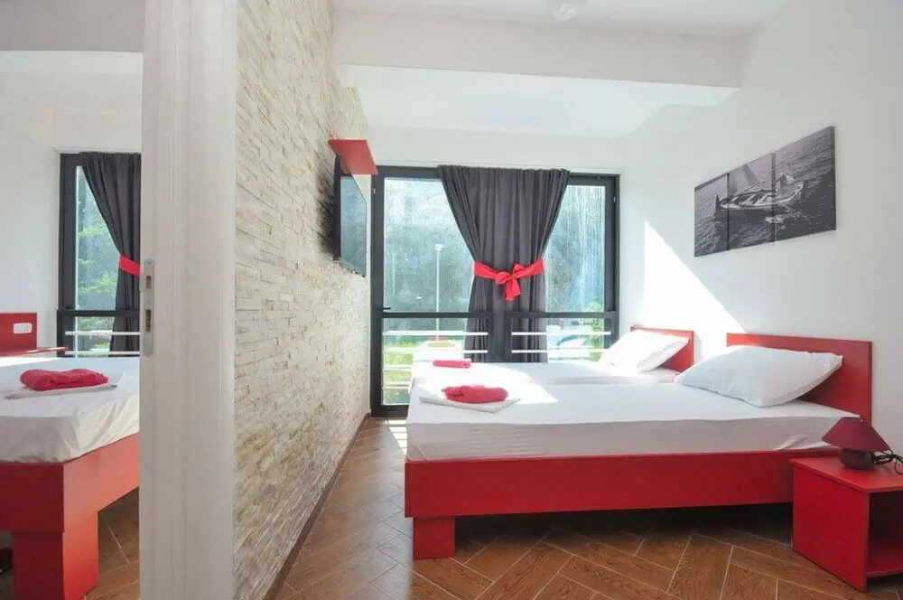 Чань: Apartments Jadranski Biser