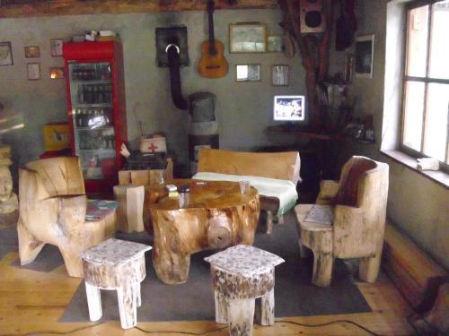 Каньон Tara: Eco Camp Drno Brdo