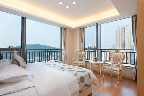 Гуанчжоу: Yishang Apartment Baoli Zhonghui