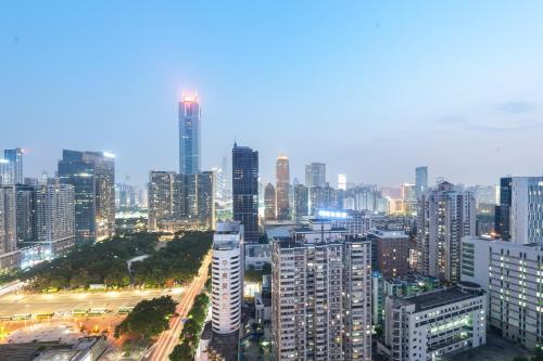 Гуанчжоу: Yishang Apartment Baoli Zhonghui