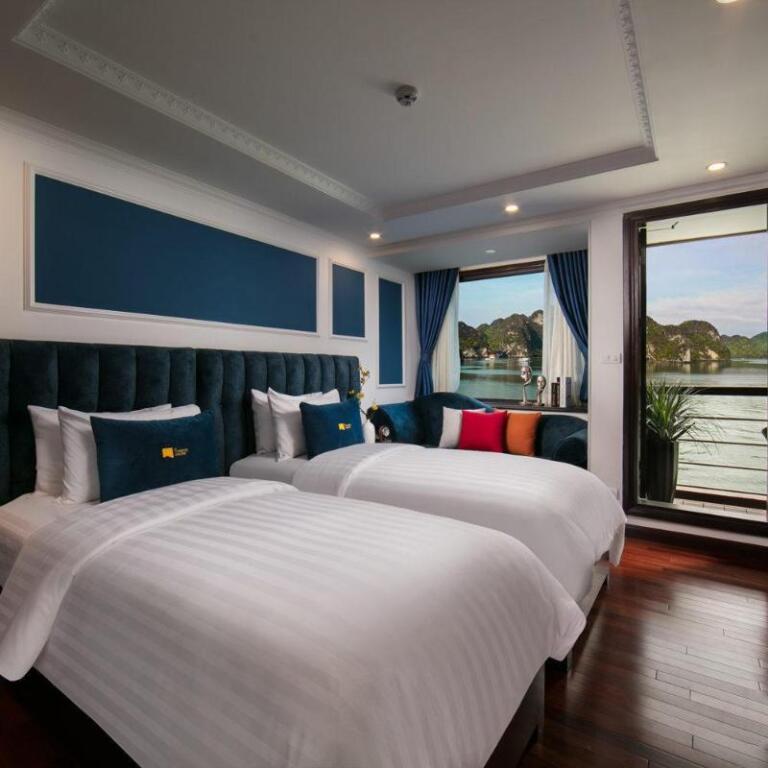 Халонг: Le Theatre Cruises - Wonder on Lan Ha Bay