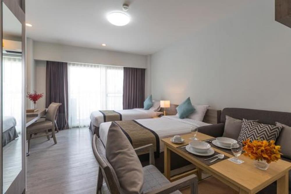 Чонбури: Kantary Hotel And Serviced Apartment, Amata, Bangpakong