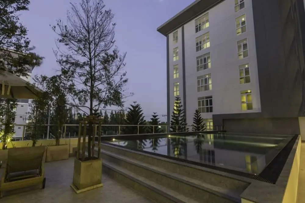 Чонбури: Kantary Hotel And Serviced Apartment, Amata, Bangpakong