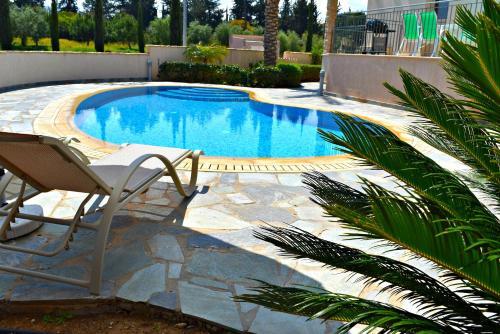 Полис Хрисохус: Villa Lalianda Sandy Beach Villas