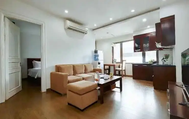 Ханой: Poonsa Cau Giay Apartment