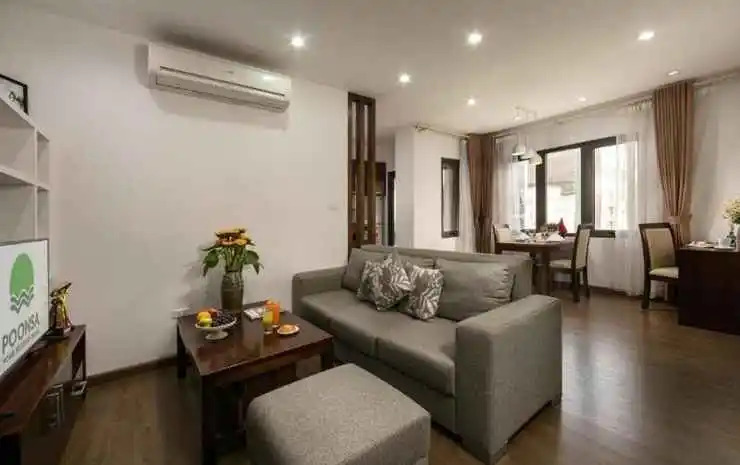 Ханой: Poonsa Cau Giay Apartment
