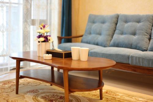 Гуанчжоу: Yushang Hotel Apartment Guangzhou Lida Plaza