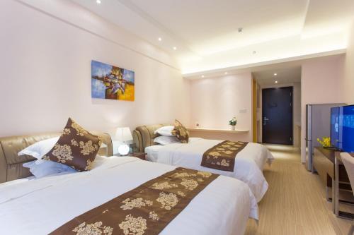 Гуанчжоу: Yushang Hotel Apartment Guangzhou Lida Plaza