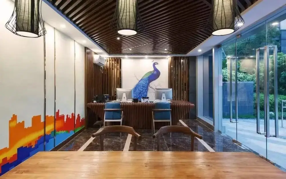 Гуанчжоу: Yushang Hotel Apartment Guangzhou Lida Plaza